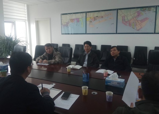 朱建华副院长带队赴河北省港航管理局进行业务调研及技术交流