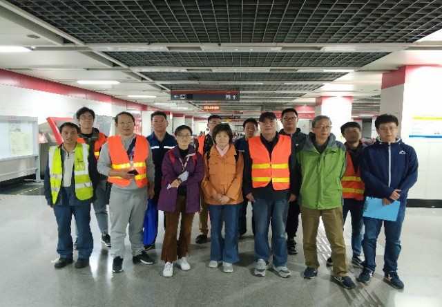 天津地铁1号线运营期安全评估昼、夜期间现场检查工作顺利开展