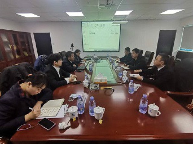 南开区区委常委、武装部政委宋国栋带队走访天津东方泰瑞科技有限公司