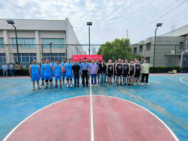 “激情篮球 友谊长青”--交通运输部天科院与天津市港航管理局篮球友谊赛圆满举办