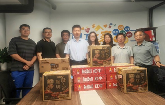 天科院副院长董海军带队赴浙江开展港航安全调研和“夏季送清凉”走访慰问